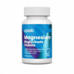 VPLab Nutrition Magnesium bisglycinate Maisto papildas magnio bisglicinatas 60 kapsulių