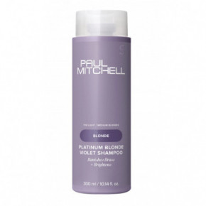 Paul Mitchell Platinum Blonde Shampoo Niisutav šampoon blondidele juustele 300ml