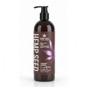 Hemp Seed Lavender Hand & Body Lotion 473 ml