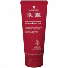 Iraltone Fortifying Shampoo Stiprinantis šampūnas su kofeinu nuo plaukų slinkimo 200ml