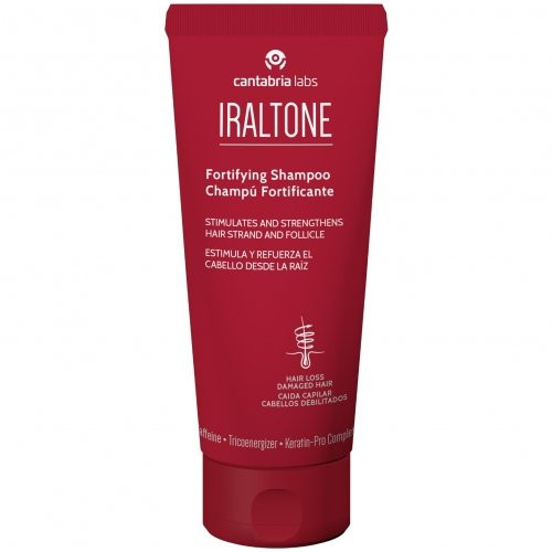 Iraltone Fortifying Shampoo Stiprinantis šampūnas su kofeinu nuo plaukų slinkimo 200ml