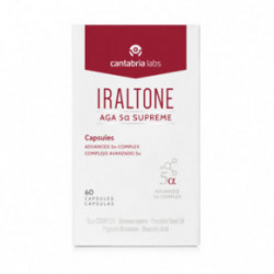Iraltone AGA 5a SUPREME Hair Supplement Maisto papildas plaukams 60 kapsulių