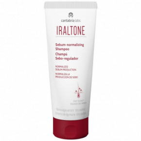 Iraltone Sebum Normalizing Shampoo Riebalų išsiskyrimą reguliuojantis šampūnas 200ml