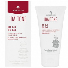 Iraltone Facial Gel For Seborrheic Dermatitis Sejas gels seborejas dermatīta ārstēšanai 50ml