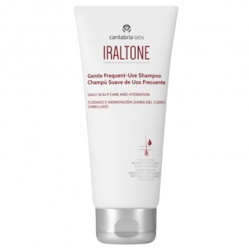 Iraltone Gentle Frequent-Use Shampoo Švelnus šampūnas kasdieniam naudojimui 200ml