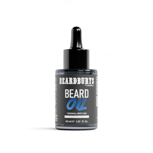 Beardburys Original Heritage Beard Oil Barzdos ir ūsų serumo aliejus 30ml