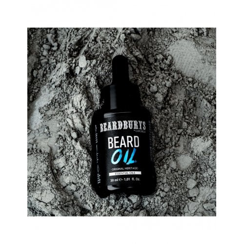 Beardburys Original Heritage Beard Oil Barzdos ir ūsų serumo aliejus 30ml