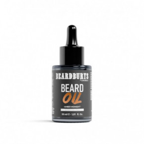 Beardburys Amber Midnight Beard Oil Habeme ja vuntside seerumiõli 30ml