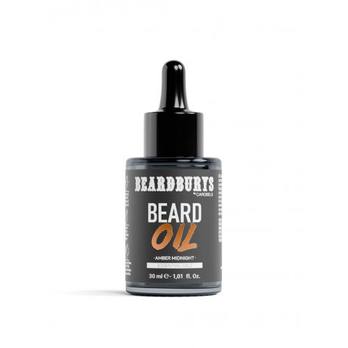 Beardburys Amber Midnight Beard Oil Barzdos ir ūsų serumo aliejus 30ml