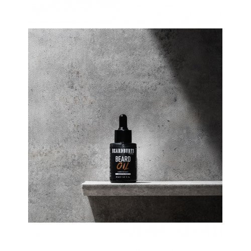 Beardburys Amber Midnight Beard Oil Barzdos ir ūsų serumo aliejus 30ml