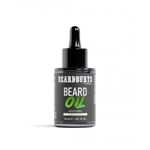 Beardburys Mystic Spirit Beard Oil Barzdos ir ūsų serumo aliejus 30ml