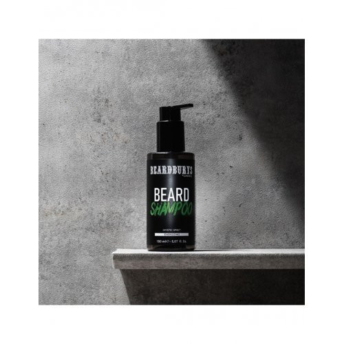 Beardburys Mystic Spirit Energizing Beard Shampoo Šampūnas veidui ir barzdai 150ml