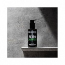 Beardburys Mystic Spirit Energizing Beard Shampoo Šampūnas veidui ir barzdai 150ml