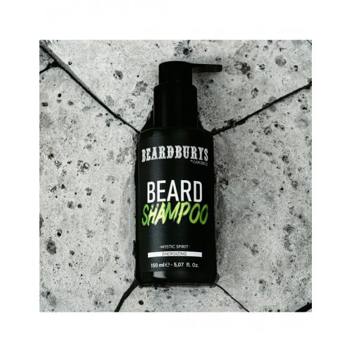 Beardburys Mystic Spirit Energizing Beard Shampoo Šampūnas veidui ir barzdai 150ml