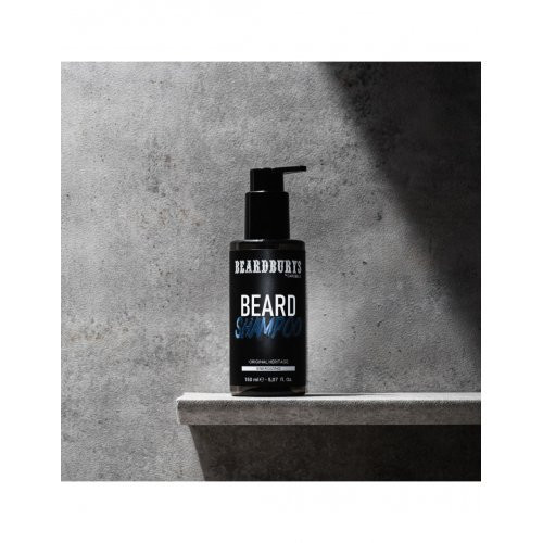 Beardburys Original Heritage Energizing Beard Shampoo Šampūnas veidui ir barzdai 150ml