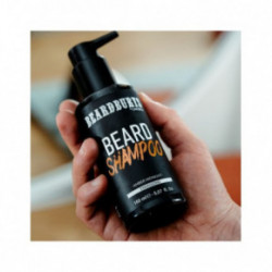 Beardburys Amber Midnight Energizing Beard Shampoo Šampūnas veidui ir barzdai 150ml