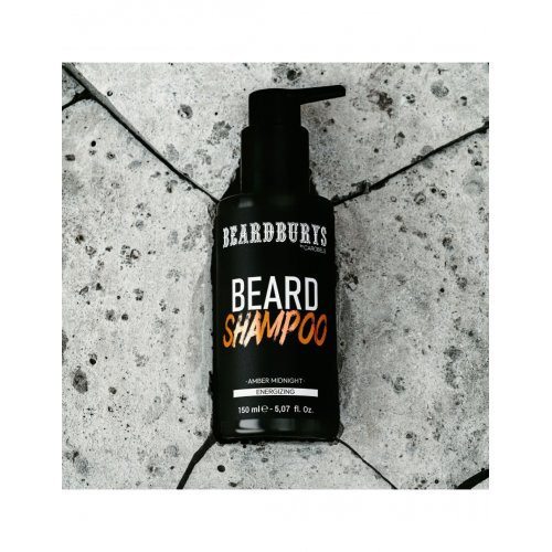Beardburys Amber Midnight Energizing Beard Shampoo Šampūnas veidui ir barzdai 150ml