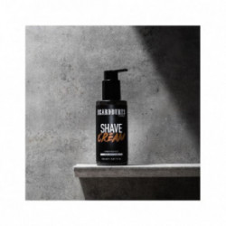 Beardburys Amber Midnight Shave Cream Skutimosi kremas 150ml