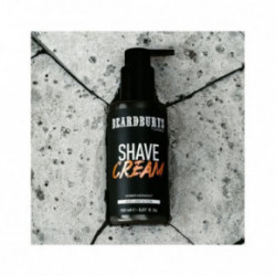 Beardburys Amber Midnight Shave Cream Skutimosi kremas 150ml