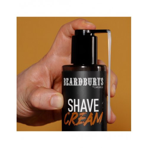 Beardburys Amber Midnight Shave Cream Skutimosi kremas 150ml