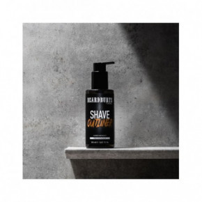 Beardburys Amber Midnight Precision Shaving Gel Outliner Skūšanās gels 150ml