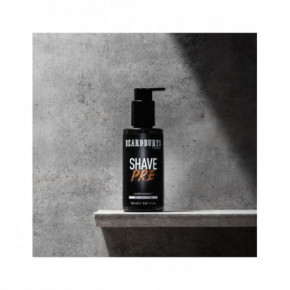 Beardburys Amber Midnight Anti-Irritation Pre-Shave Cream Enne raseerimist kasutatav kreem 150ml