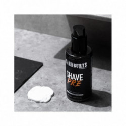 Beardburys Amber Midnight Anti-Irritation Pre-Shave Cream Kremas prieš skutimąsi 150ml