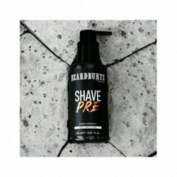 Beardburys Amber Midnight Anti-Irritation Pre-Shave Cream Kremas prieš skutimąsi 150ml