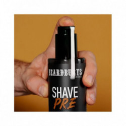 Beardburys Amber Midnight Anti-Irritation Pre-Shave Cream Kremas prieš skutimąsi 150ml