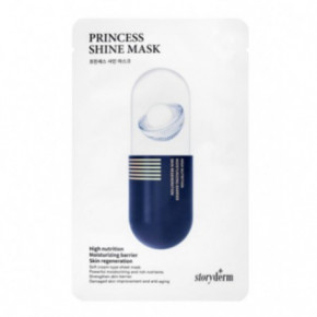 Storyderm Princess Shine Mask Maska miedzumam 1gab.
