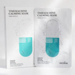 Storyderm Time Machine Calming Mask Lakštinė veido kaukė prieš senėjimą 1 vnt.