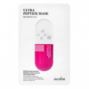 Storyderm Ultra Peptide Mask Lakštinė peptidinė veido kaukė 1 vnt.