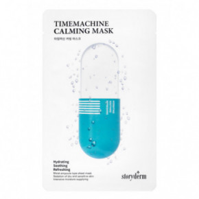 Storyderm Time Machine Calming Mask Lakštinė veido kaukė prieš senėjimą 1 vnt.
