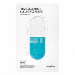 Storyderm Time Machine Calming Mask Lakštinė veido kaukė prieš senėjimą 1 vnt.