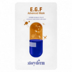 Storyderm E.G.F Advanced Mask Lakštinė kaukė odos regeneracijai ir atstatymui 1 vnt.