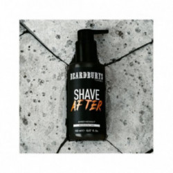 Beardburys Amber Midnight Regenerating After Shave Regeneruojantis kremas po skutimosi 150ml