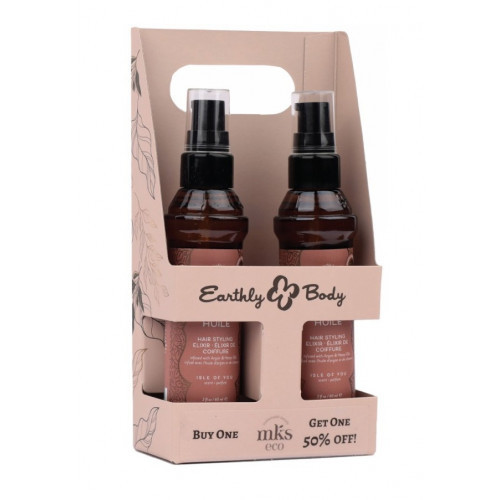 MKS eco Oil Hair Styling Elixir Isle Of You Scent Aliejus plaukams