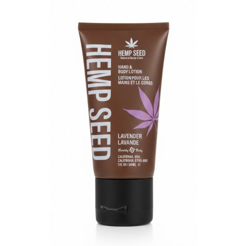Hemp Seed Lavender Hand & Body Lotion Kūno ir rankų losjonas 207ml