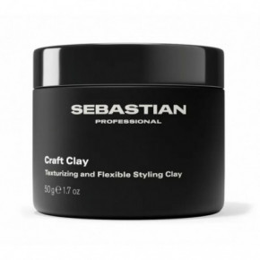 Sebastian Professional Craft Clay Texturizing and Flexible Styling Clay Matinė formavimo priemonė 50g