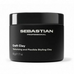 Sebastian Professional Craft Clay Texturizing and Flexible Styling Clay Matinė formavimo priemonė 50g