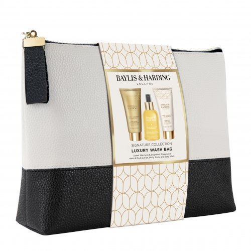 Baylis & Harding Sweet Mandarin & Grapefruit Luxury Wash Bag Gift Set Dovanų rinkinys