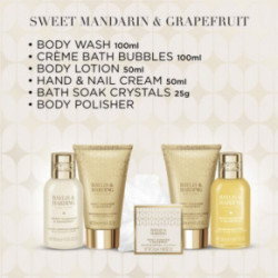 Baylis & Harding Sweet Mandarin & Grapefruit Luxury Pamper Present Gift Box Set Šventiškai supakuotas kūno priežiūros priemonių rinkinys