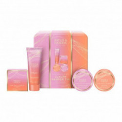 Baylis & Harding Jojoba, Vanilla & Almond Oil Luxury Pamper Tin Gift Set Dovanų komplektas