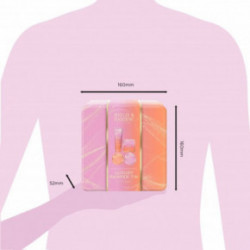 Baylis & Harding Jojoba, Vanilla & Almond Oil Luxury Pamper Tin Gift Set Dovanų komplektas