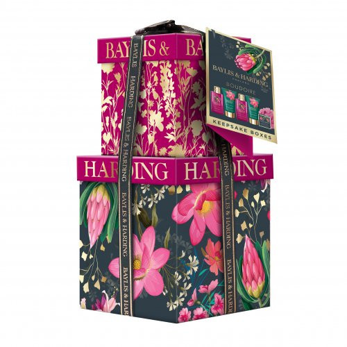 Baylis & Harding Boudoire Luxury Pamper Present Gift Set Dovanų rinkinys