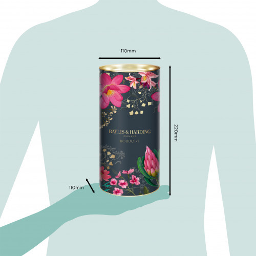 Baylis & Harding Boudoire Luxury Drum Gift Set Dovanų rinkinys