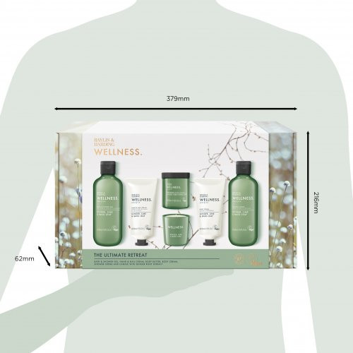 Baylis & Harding Wellness Luxury Candlelit Bathing Gift Set Dovanų rinkinys
