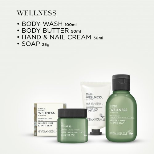 Baylis & Harding Wellness Tin Of Treats Gift Set Dovanų rinkinys