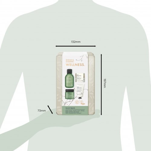 Baylis & Harding Wellness Tin Of Treats Gift Set Dovanų rinkinys