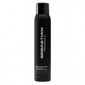 Sebastian Professional Mousse Forte Strong Hold Volumizing Mousse Stiprios fiksacijos plaukų putos 200ml